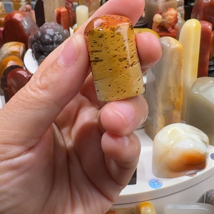 寿山石寿山石花坑