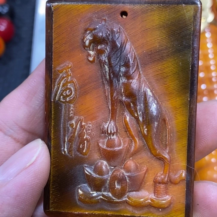 滴血莲花菩提吊坠