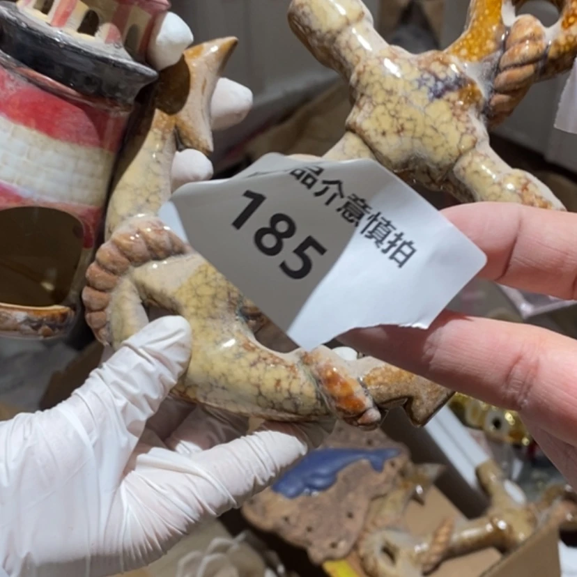 【闪购商品】摆件早****?陶瓷摆件瑕疵特卖