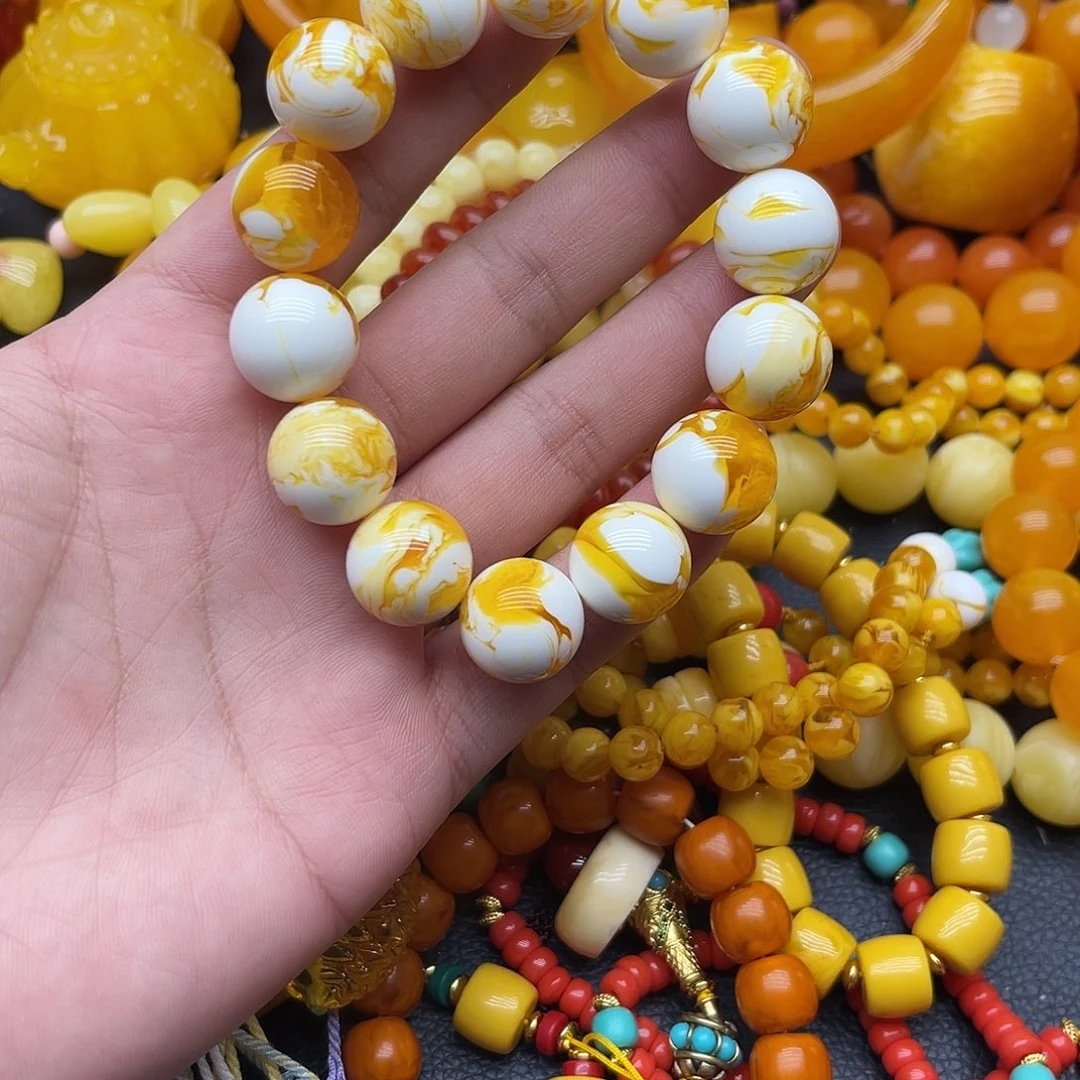 16mm金妖白手串手串