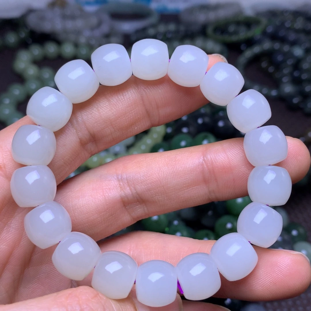 未镶嵌手链和田玉12