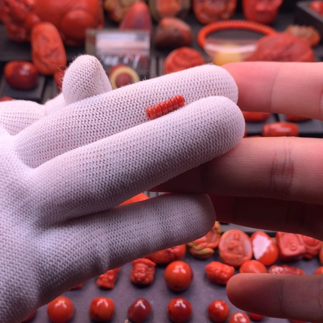 南红玛瑙未镶嵌【传仁】精工直切隔片4mm