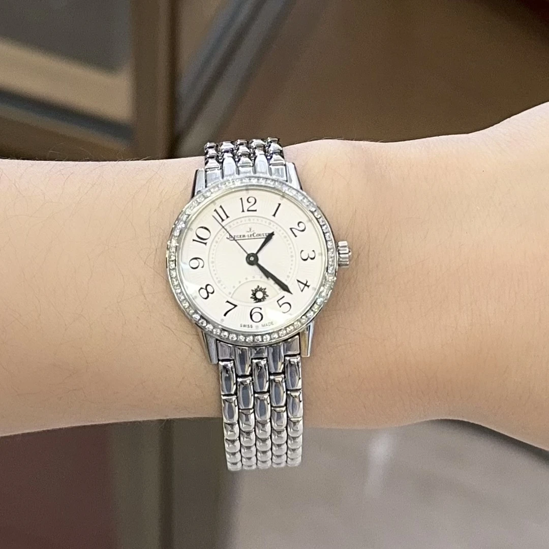 99新 Jaeger-LeCoultre/积家 麦麦推荐约会3468130约会29mm22年