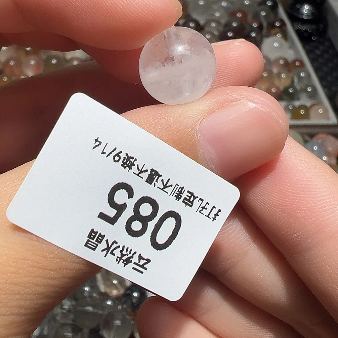 未镶嵌珠宝半成品水晶