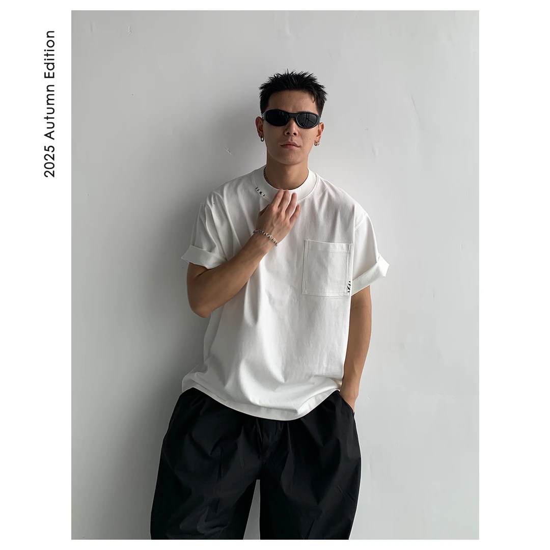 阿d服饰 25T892 男士廓形百搭T恤