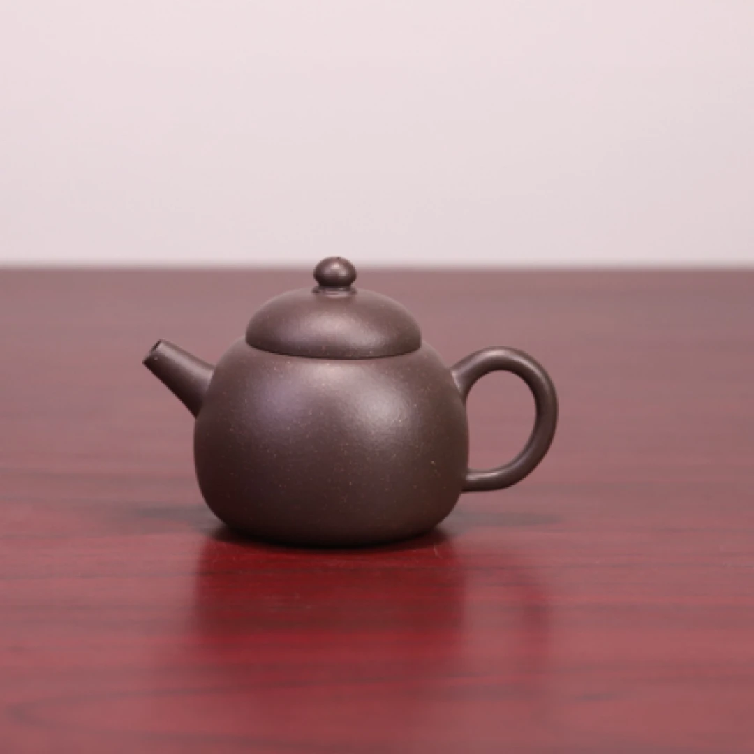 坦然·薄胎，原矿天青泥，容量130cc，内推出水孔