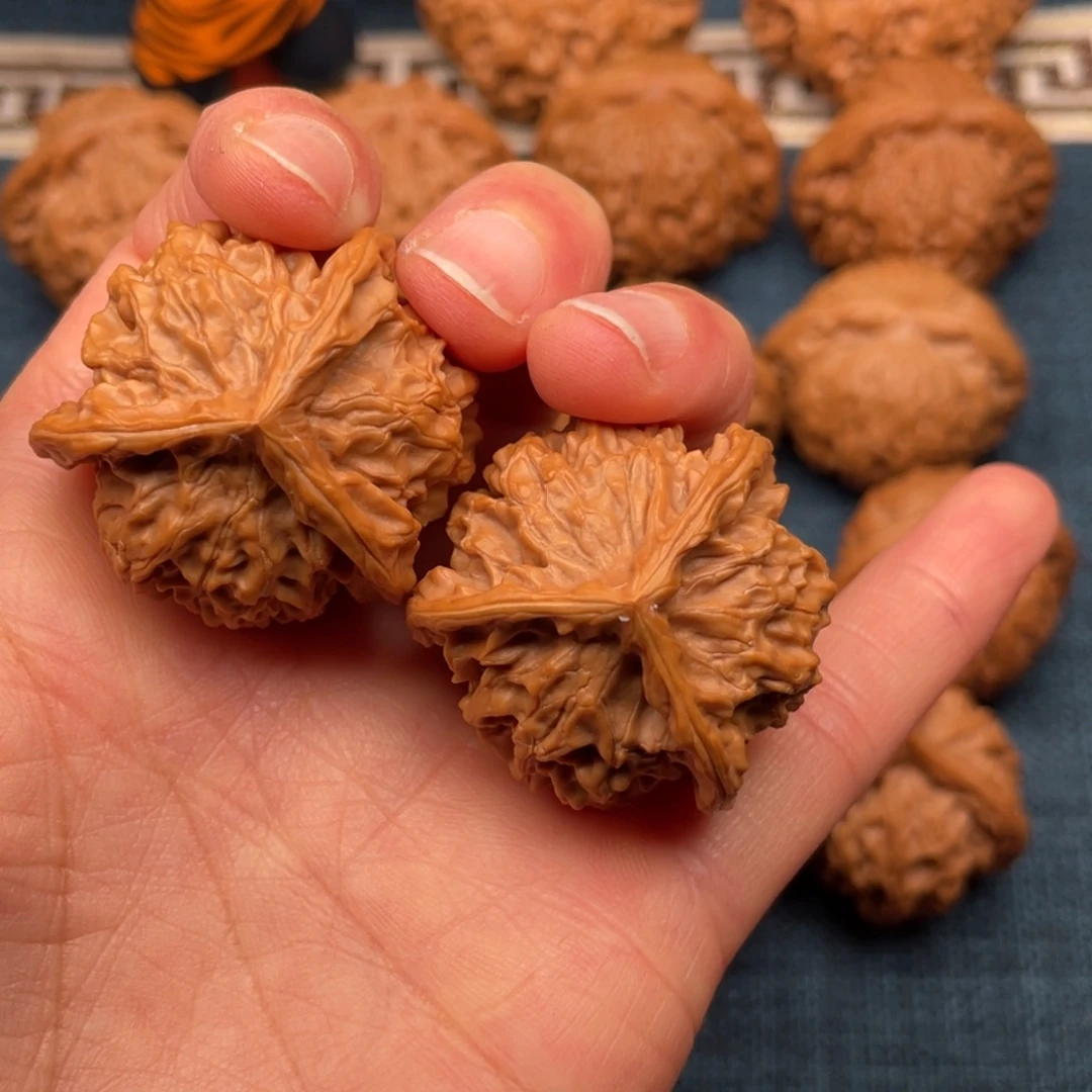 把件文玩核桃35正奔