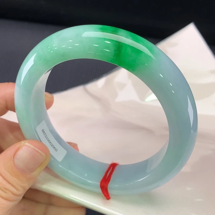 未镶嵌手镯翡翠正圈59.5轮胎