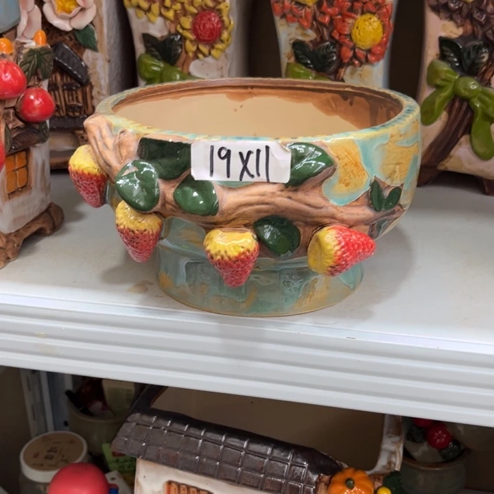 紫砂花盆粗陶材质多肉花盆