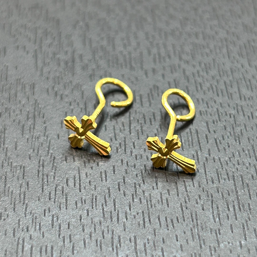 【销冠专享】足金999投资金攒黄金十字架ZBHJE1084克重多退少补