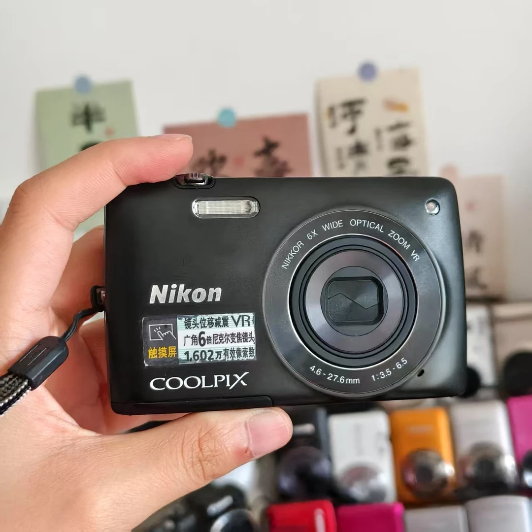 95新 Nikon/尼康 尼康S4300 黑色带原包装 人像氛围感 色彩鲜艳