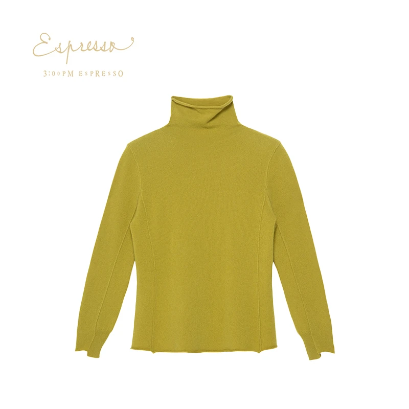 ESPRESSO自由领拼缝套头BAF103013