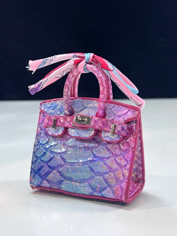 【特效牛皮精选】mini包挂件