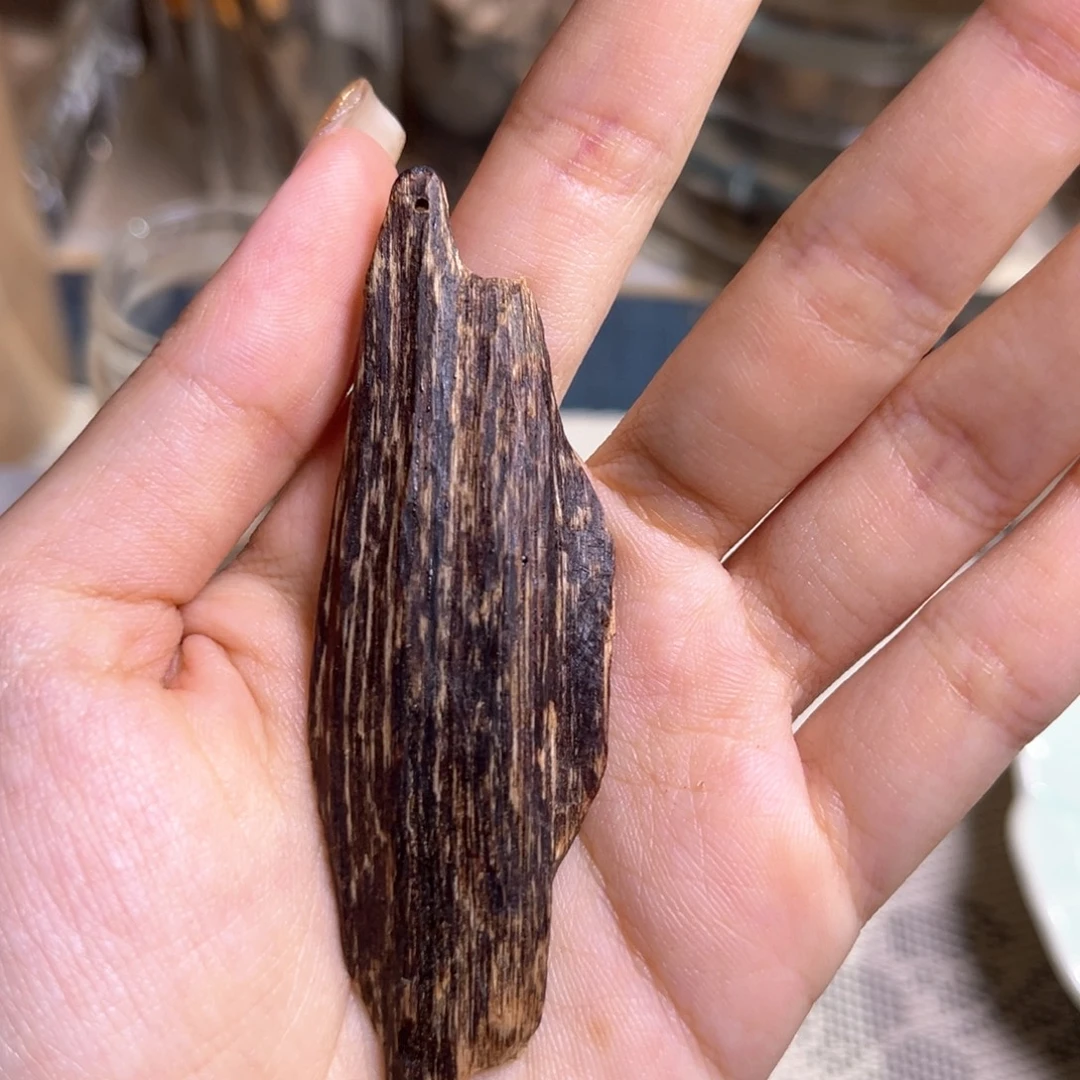 香料中国香港树心奇楠香4.5克