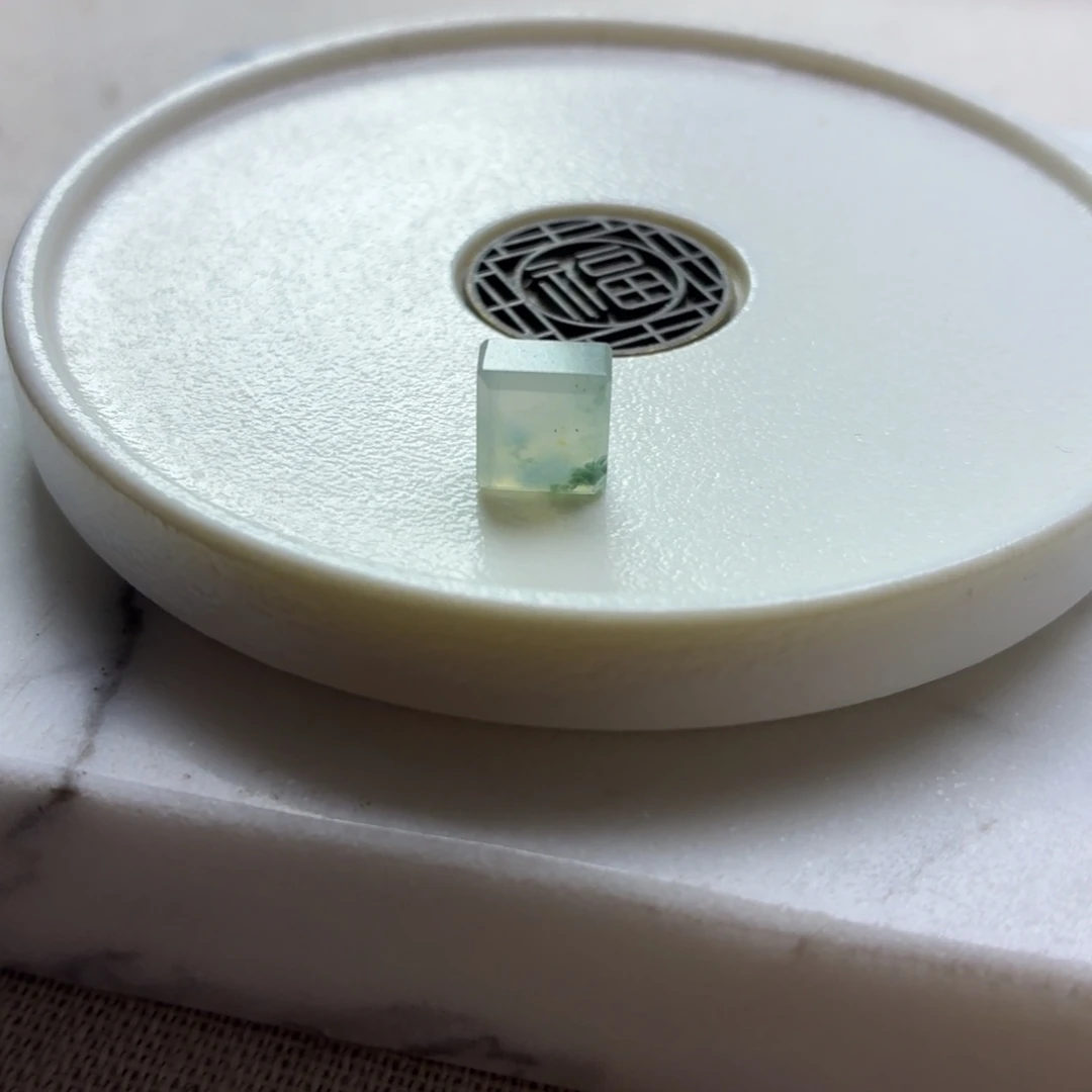 翡翠散珠冰飘花小方块（小细纹）8.1/7.6/5