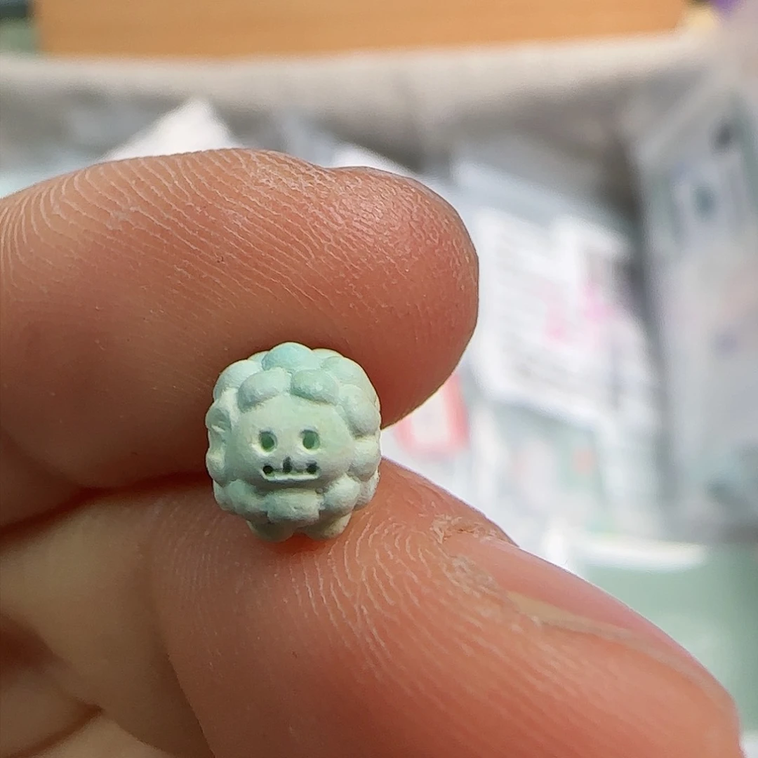 绿松石珠宝半成品未镶嵌
