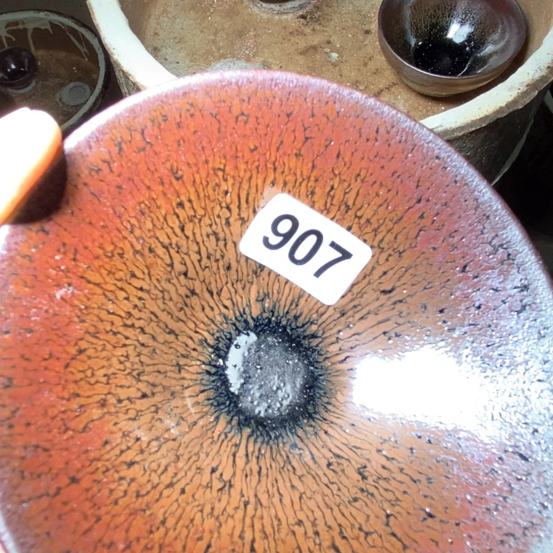 茶盏宋月古窑，自产自销