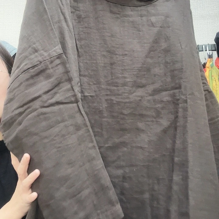 晶***姐灰色堆堆领0136不退换