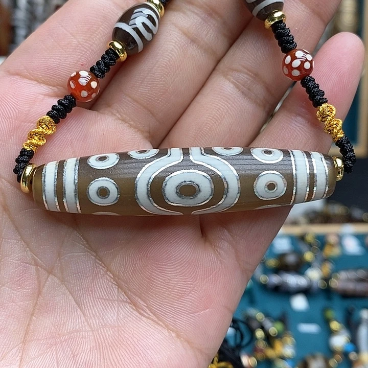 玛瑙/玉髓颈饰合金