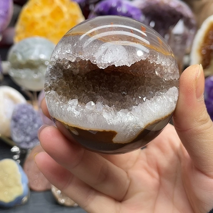 紫晶摆件未镶嵌天然天然