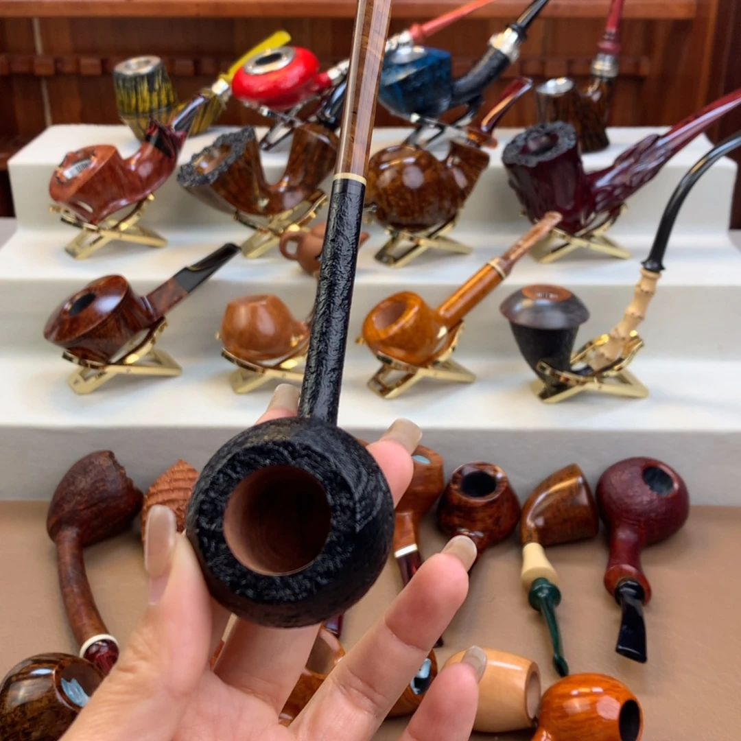 北***侯高品质一石楠木烟斗