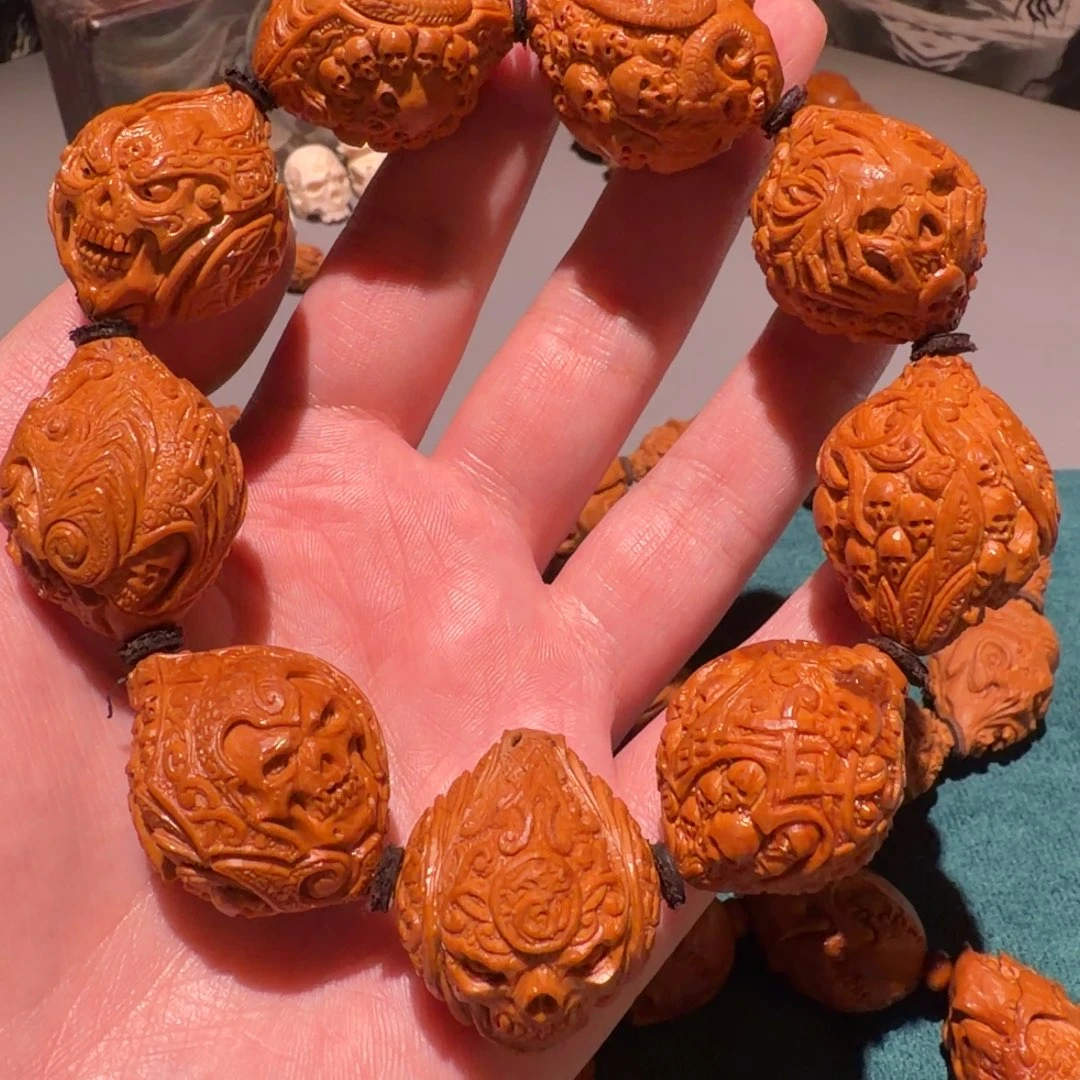 手串/手链橄榄核回血2.5+战神