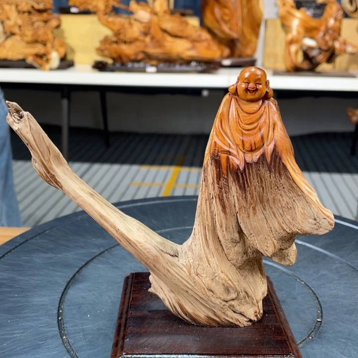 柏木（崖柏）随型摆件