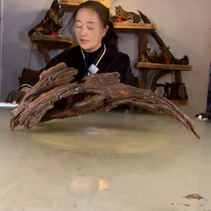 P***光天然的云南紫柚木会黄水