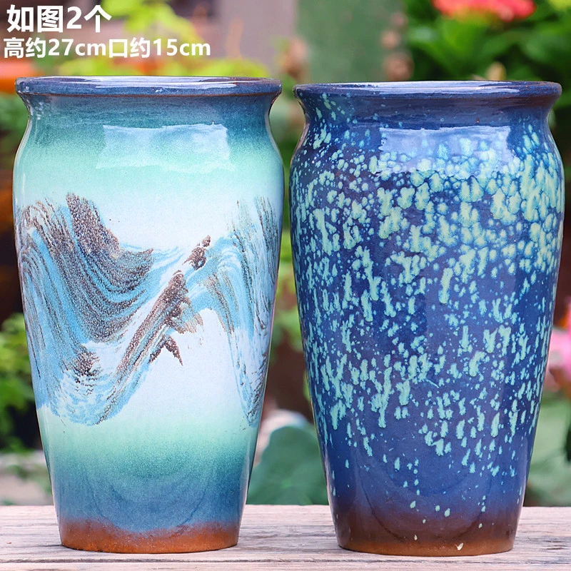 大号家用透气多肉花盆适合九尾狐等绿植老桩盆栽