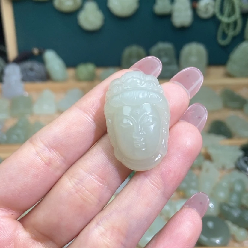 【闪购商品】和田玉颈饰未镶嵌.****ᐝ