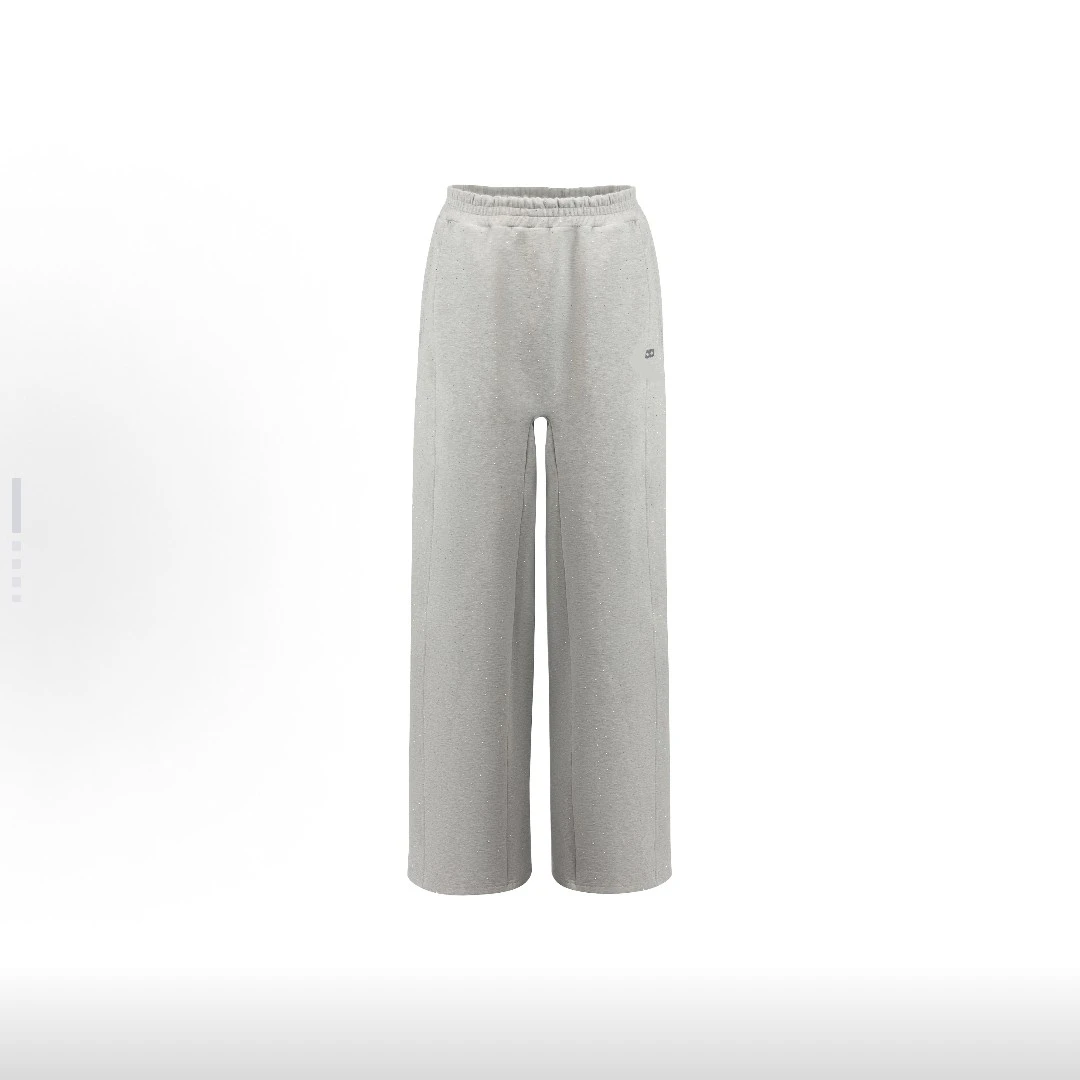 古德  满天星裤子  空气层卫裤休闲裤 情侣穿搭潮流学生男女同款