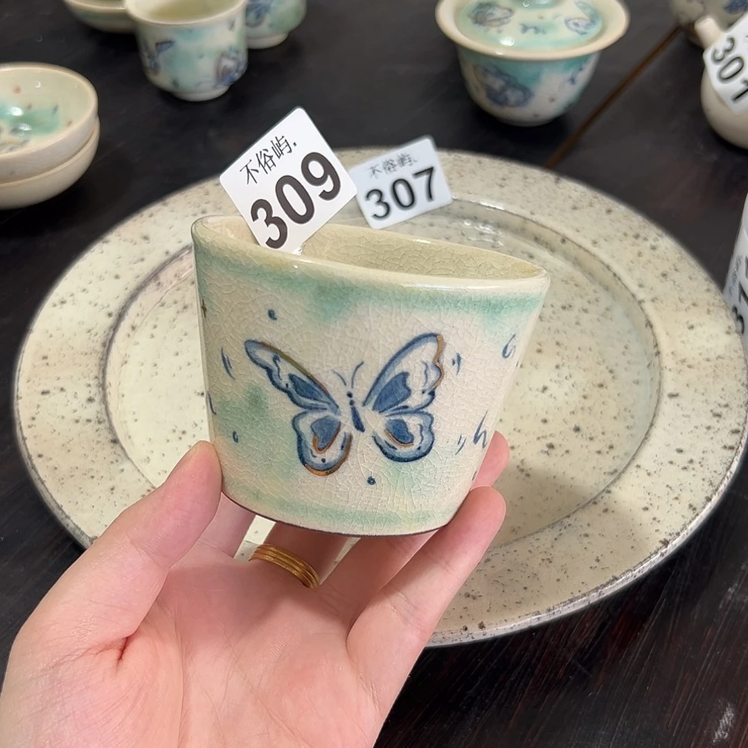 摆件景德镇不俗屿就雅309