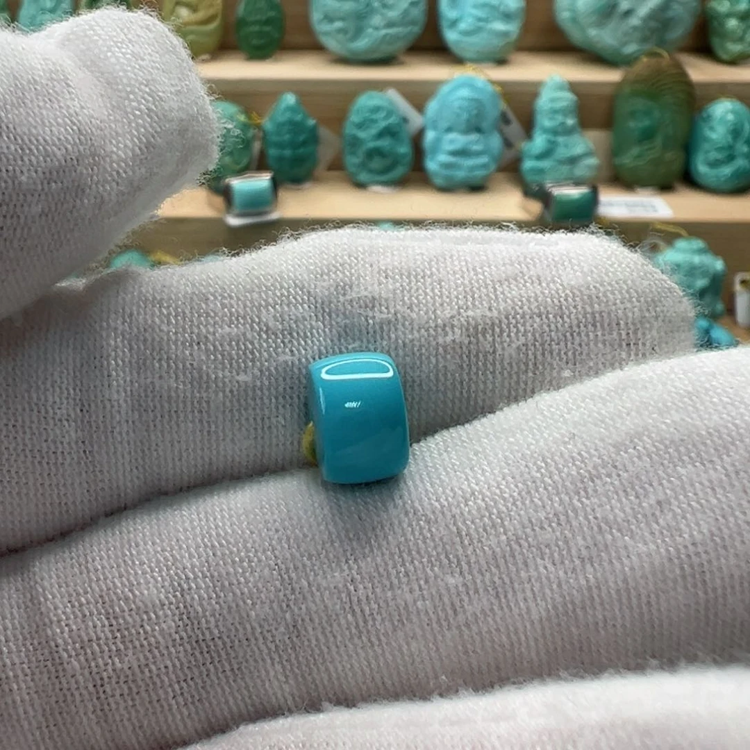 未镶嵌绿松石直切8.6mm