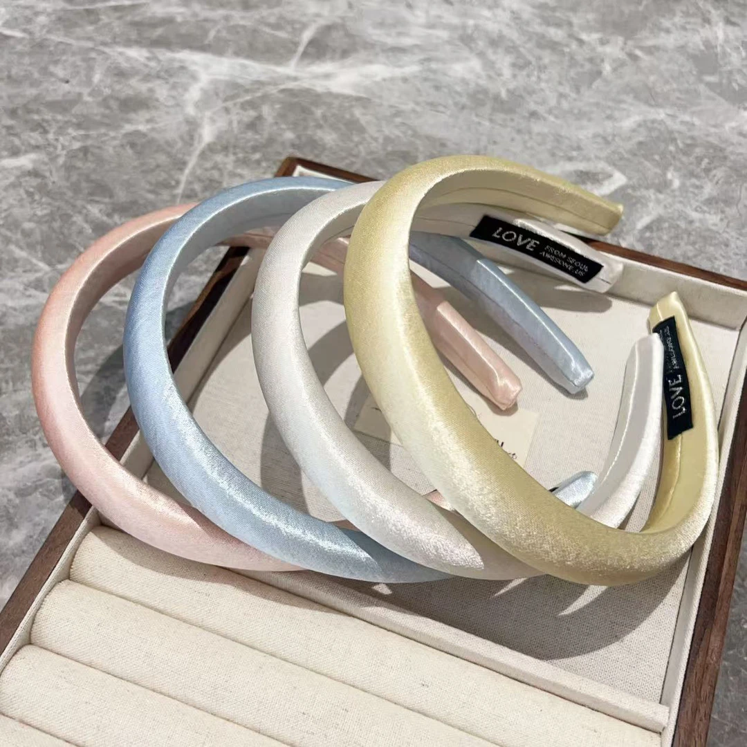 高级感温柔气质发箍J1463