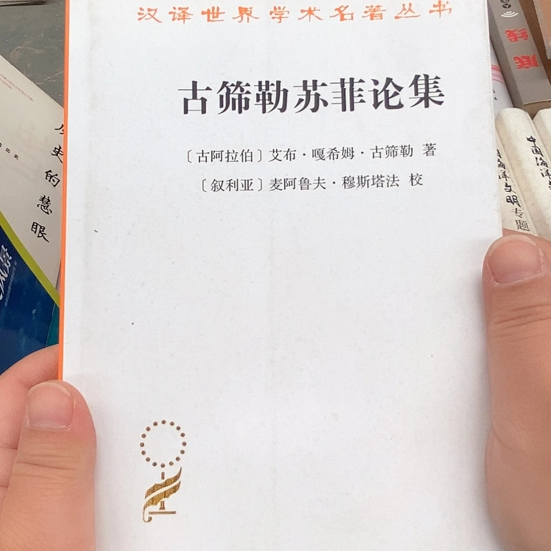 古筛勒  苏菲论集