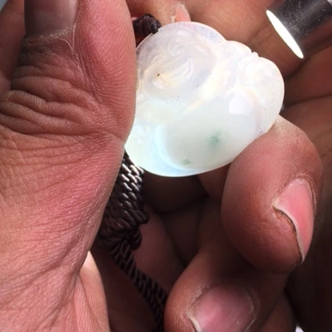 翡翠散珠天然翡翠