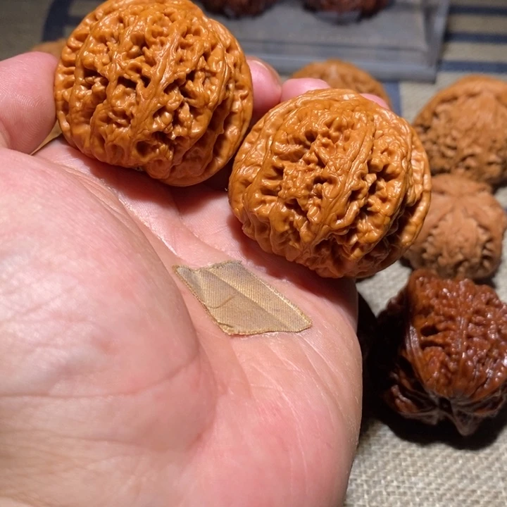 狂***子吊坠文玩核桃核桃