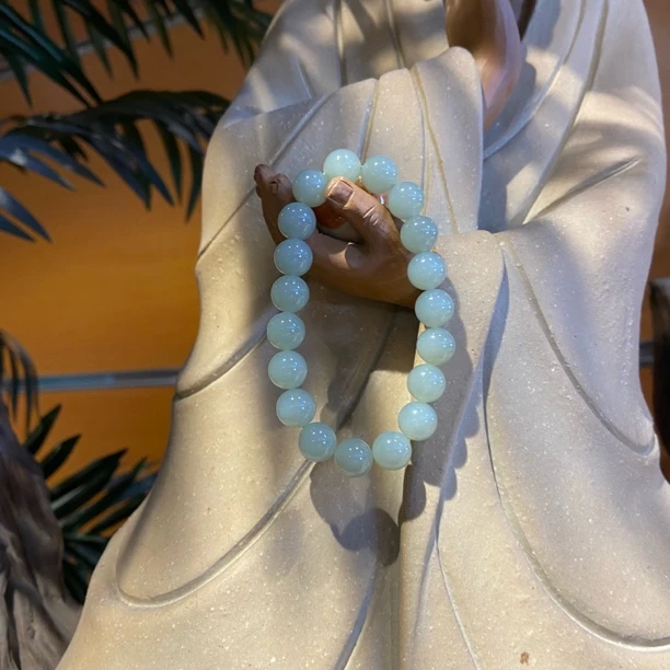 和田玉/清水手链/微色差