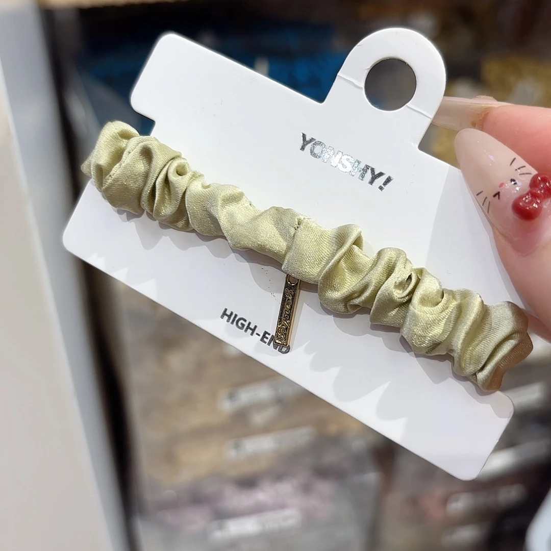 布艺铁合金发饰发夹