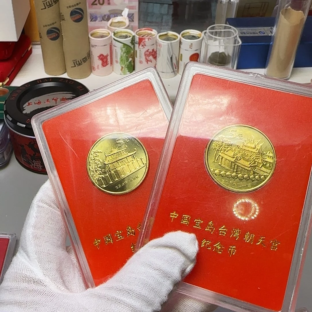 朝天宫赤堪楼一对人行盒