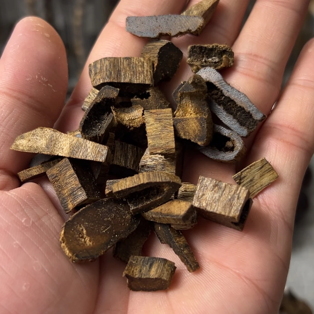 沉香碎屑沉香50克绿奇熏香碎料