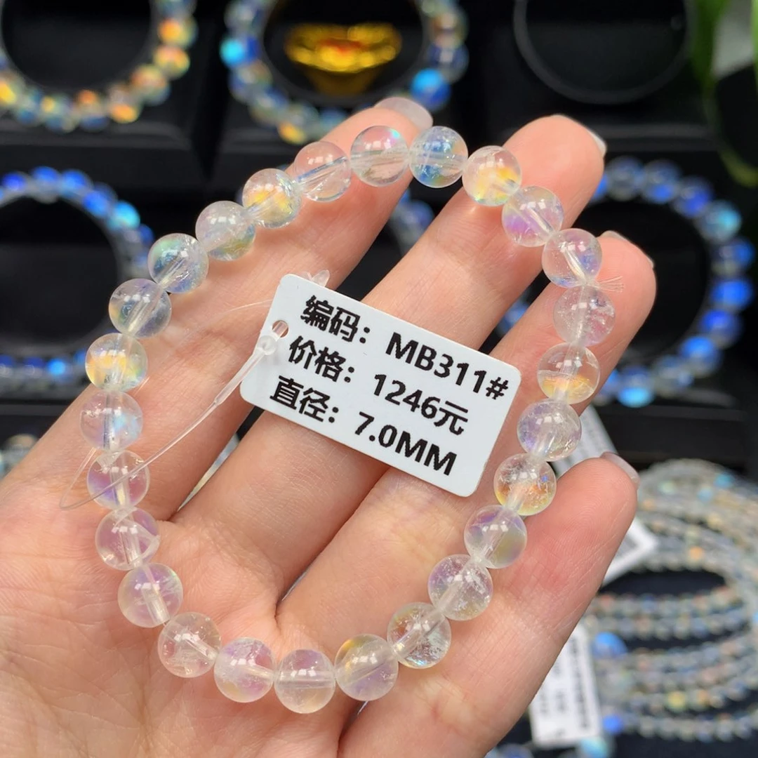 月光石手串未镶嵌MB311#7.0mm