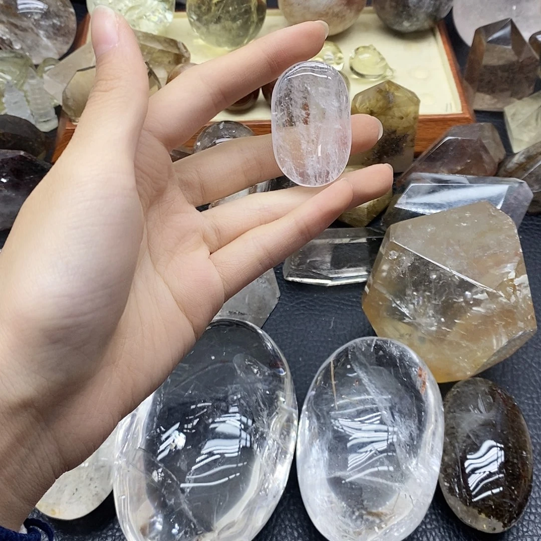 未镶嵌珠宝半成品水晶187水晶石