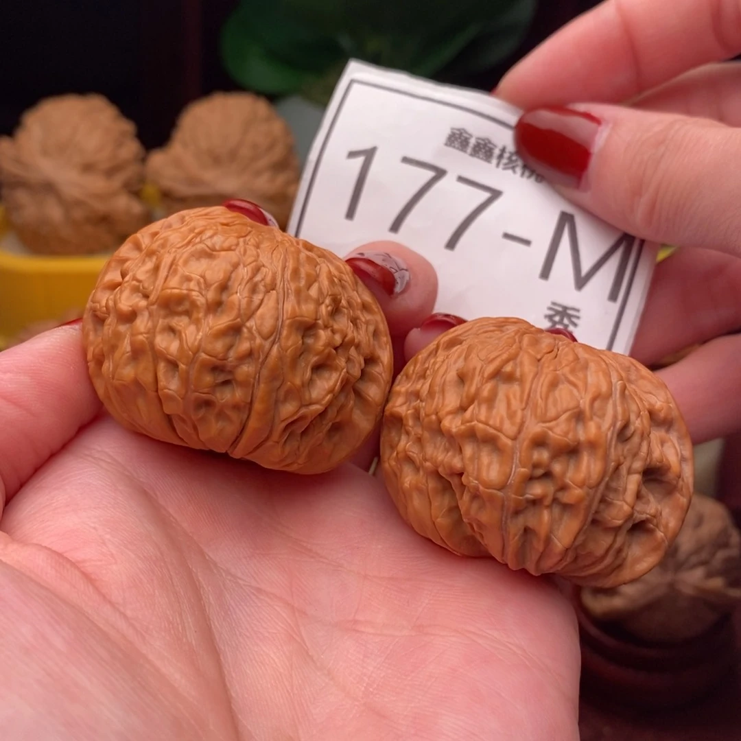 文玩核桃把件正磨41