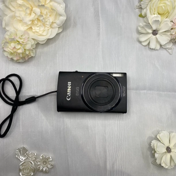 9新 Canon/佳能 佳能 ixus155 2000万像素  10倍光学变焦