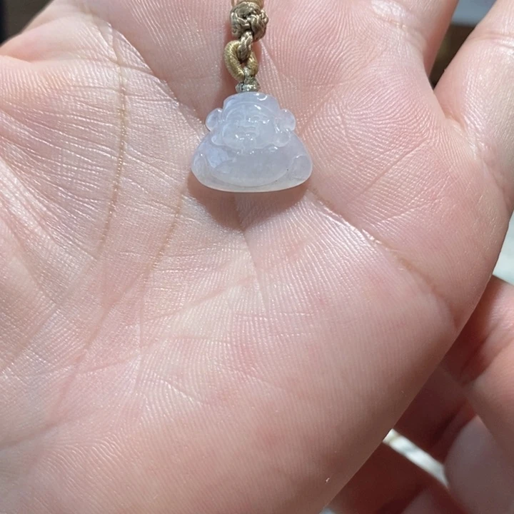 翡翠未镶嵌吊坠(不含链)翡翠A货吊坠