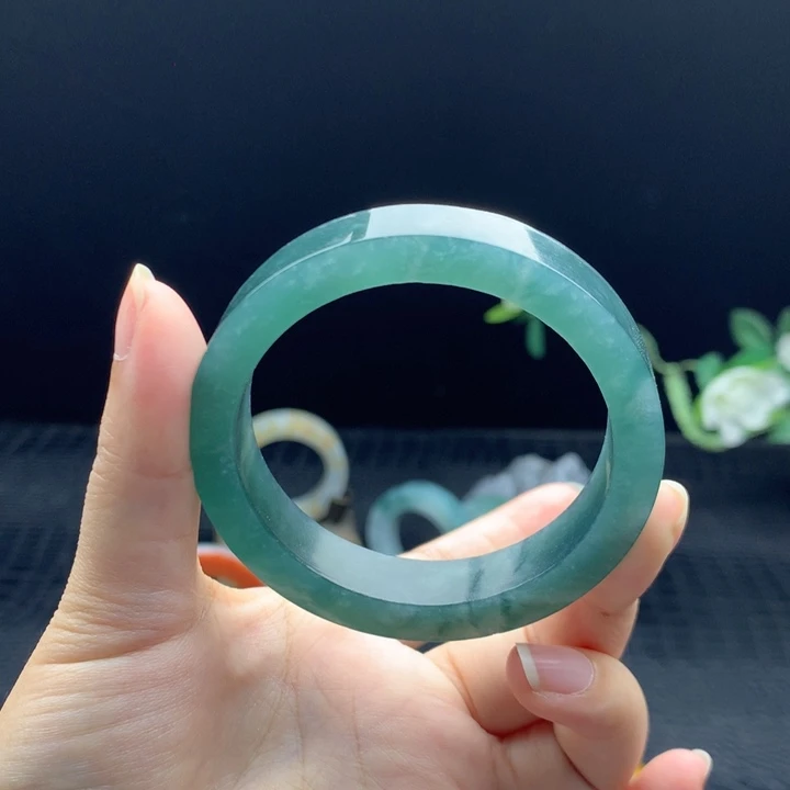 定制翡翠翡翠手镯定制未镶嵌