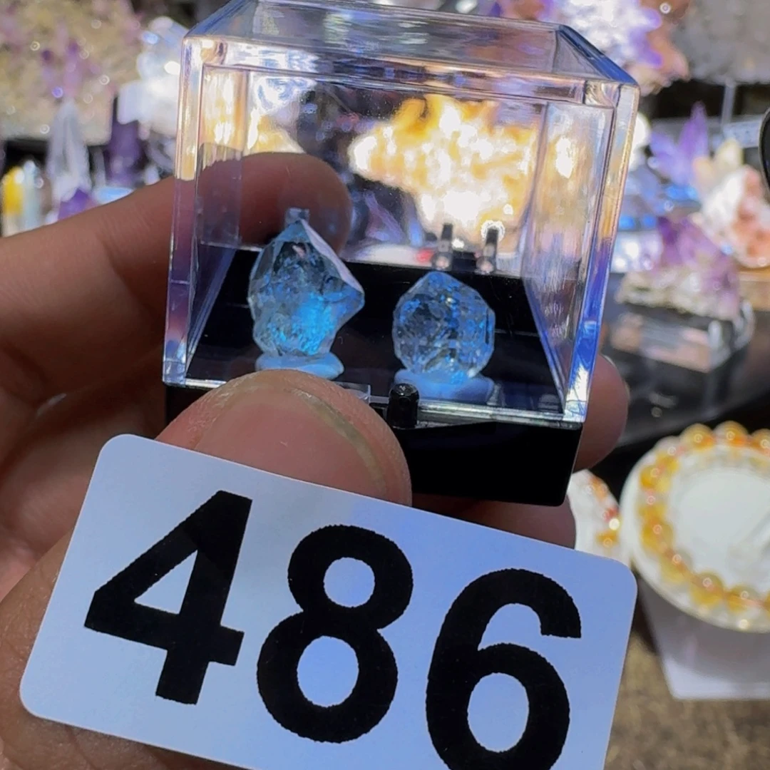 未镶嵌水晶珠宝半成品