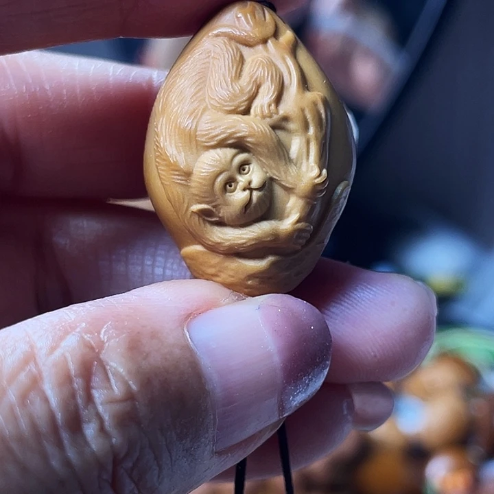 橄榄核吊坠橄榄核