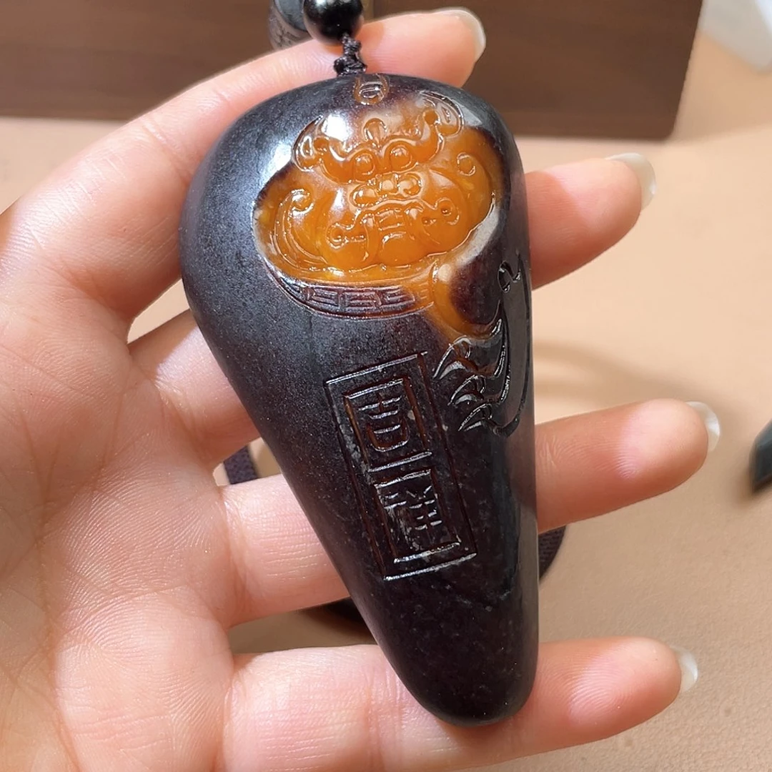 和田玉颈饰未镶嵌A7